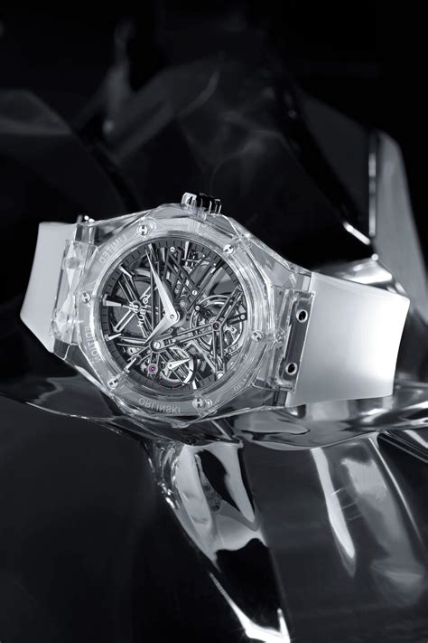 hublot orlinski tourbillon|richard orlinski Hublot.